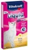 Vitakraft Cat Liquid snack z kurczakiem + tauryna 6+2szt 